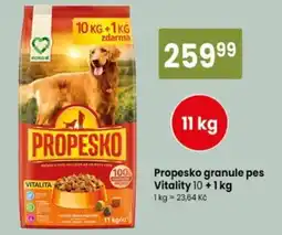 TEMPO Propesko granule pes Vitality nabídka