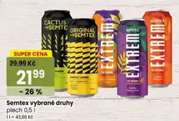 TEMPO Semtex nabídka
