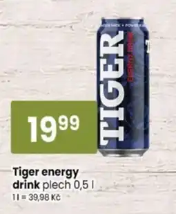 TEMPO Tiger energy drink nabídka