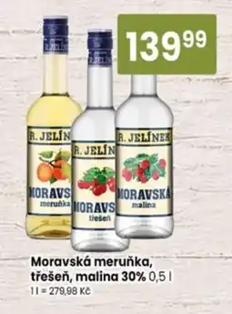 TEMPO Moravská meruňka, třešeň, malina 30% nabídka