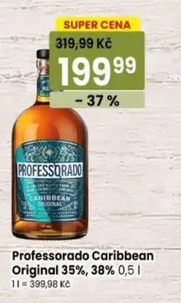 TEMPO Professorado Caribbean Original 35%, 38% nabídka