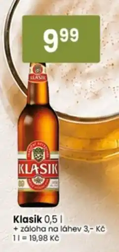TEMPO Klasik nabídka
