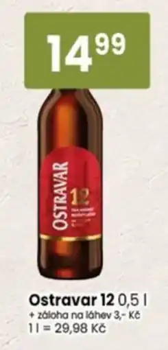 TEMPO Ostravar 12 nabídka