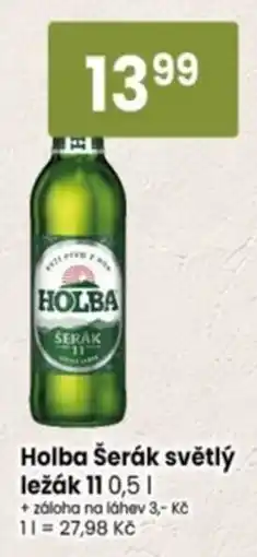 TEMPO Holba šerák světlý ležák 11 nabídka