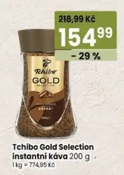 TEMPO Tchibo Gold Selection instantní káva nabídka