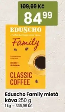 TEMPO Eduscho Family mletá káva nabídka