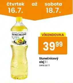 TEMPO Slunečnicový olej nabídka