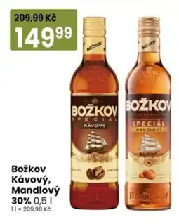 TEMPO Božkov Κάνονγ, Mandlový 30% nabídka