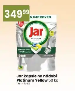 TEMPO Jar kapsle na nádobí Platinum Yellow nabídka