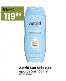 TEMPO Astrid Sun Mléko po opalování nabídka