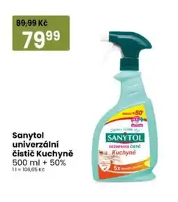 TEMPO Sanytol univerzální čistič Kuchyně nabídka