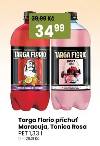 TEMPO Targa Florio příchuť Maracuja, Tonica Rosa nabídka