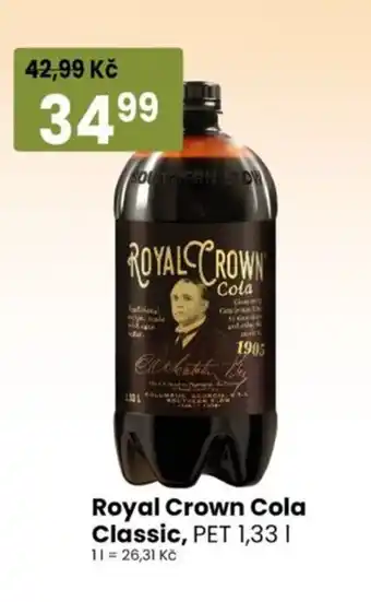 TEMPO Royal Crown Cola Classic nabídka