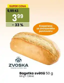 TEMPO Bagetka světlá nabídka