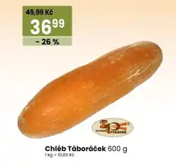 TEMPO Chléb Táboráček nabídka