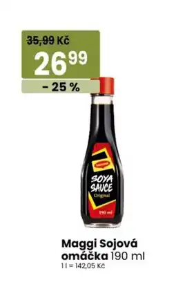 TEMPO Maggi Sojová omáčka nabídka