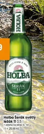TEMPO Holba Šerák světlý ležák 11 nabídka