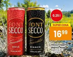 TEMPO Secco Frizzante Bianco, Rosé nabídka
