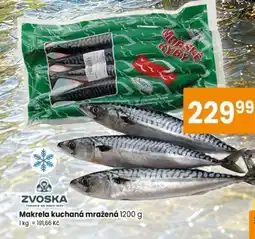 TEMPO Makrela kuchaná mražená nabídka