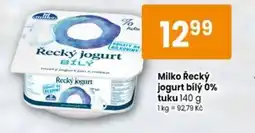 TEMPO Milko Řecký jogurt bílý 0% tuku nabídka