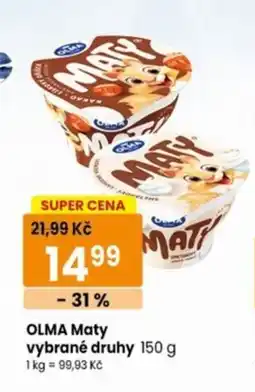 TEMPO OLMA Maty nabídka