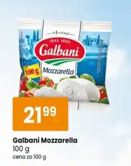 TEMPO Galbani Mozzarella nabídka