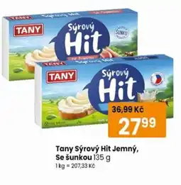 TEMPO Tany Sýrový Hit Jemný, Se šunkou nabídka