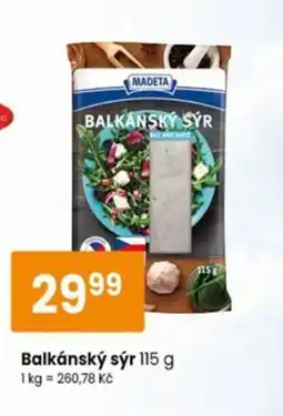TEMPO Balkánský sýr nabídka