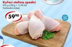 CBA Kuřecí stehna spodní nabídka