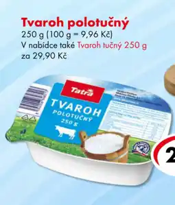 CBA Tvaroh polotučný nabídka