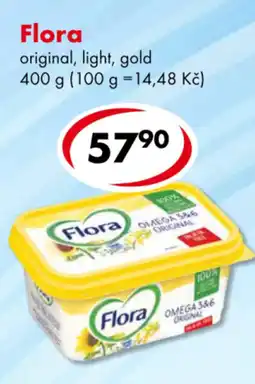 CBA Flora nabídka
