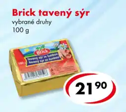 CBA Brick tavený sýr nabídka