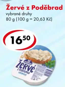 CBA Žervé z Poděbrad nabídka