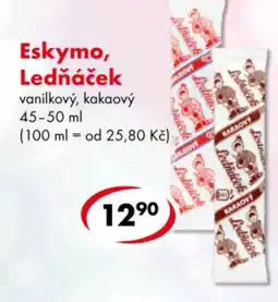 CBA Eskymo, Ledňáček nabídka