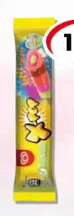 CBA X-Pop nabídka