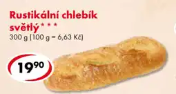 CBA Rustikální chlebík světlý nabídka