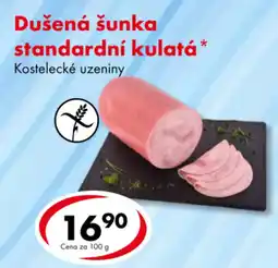 CBA Dušená šunka standardní kulatá nabídka