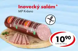 CBA Inovecký salám nabídka