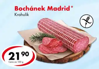 CBA Bochánek Madrid nabídka