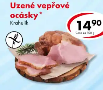 CBA Uzené vepřové ocásky nabídka