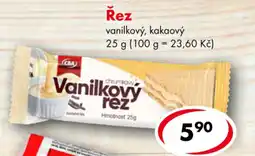 CBA Řez nabídka