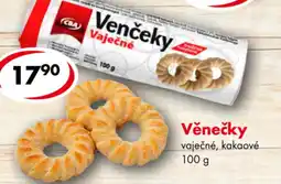 CBA Věnečky nabídka