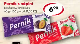 CBA Perník s náplní nabídka