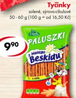 CBA Tyčinky nabídka