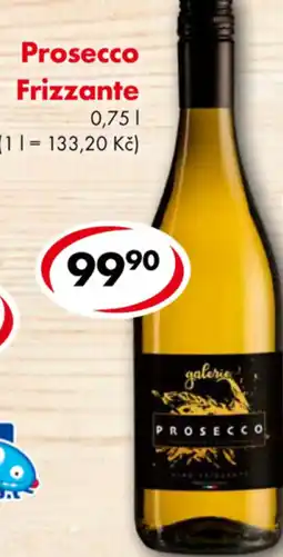 CBA Prosecco Frizzante nabídka