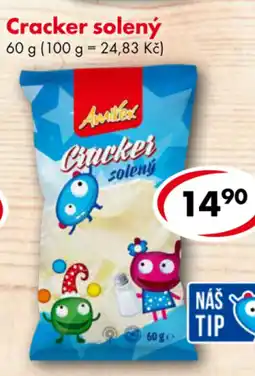 CBA Cracker solený nabídka