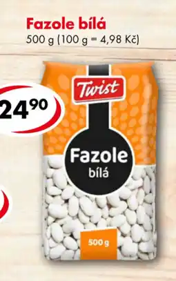 CBA Fazole bílá nabídka