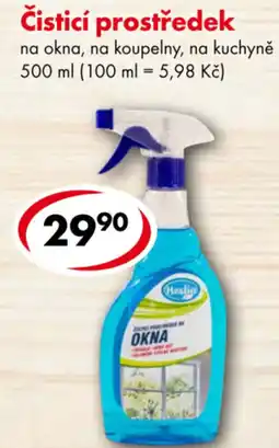 CBA Čisticí prostředek nabídka