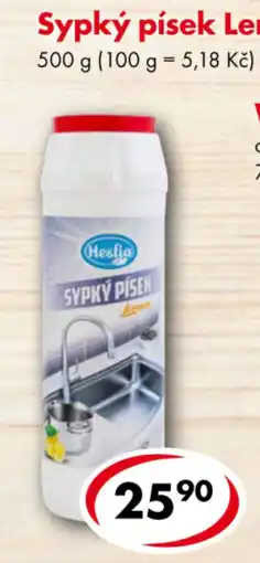 CBA Sypký písek Lemon nabídka