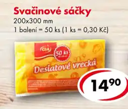 CBA Svačinové sáčky nabídka